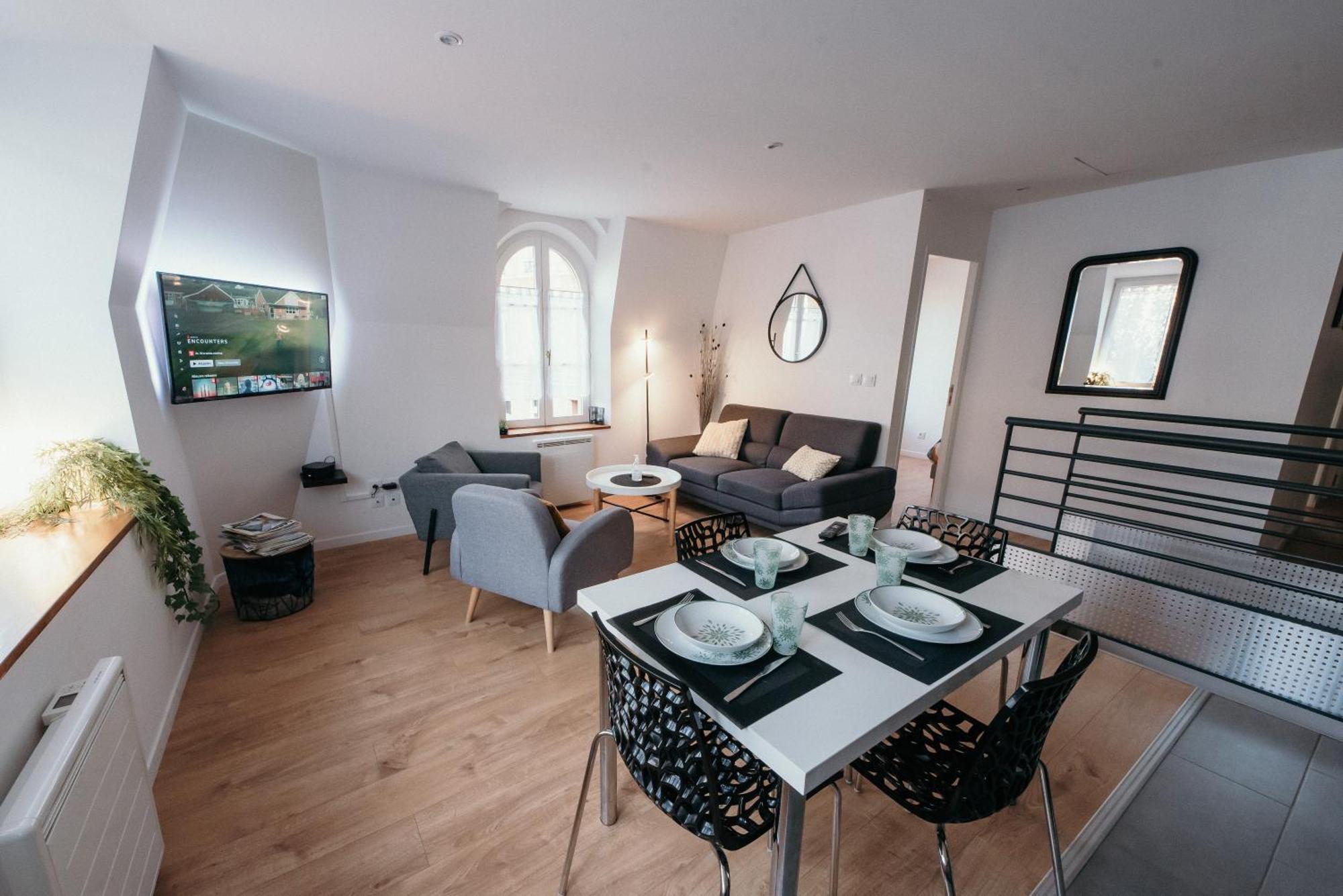 Appartement De Thomas Charleville-Mézières Exterior foto